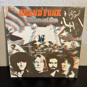 Grand Funk - Shinin' On LP Vinyl Record SWAE-11278 No 3D Glasses
